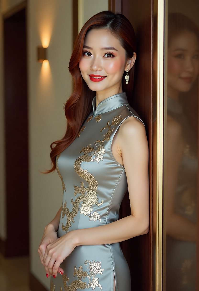 冷亚麻试色直播间封面