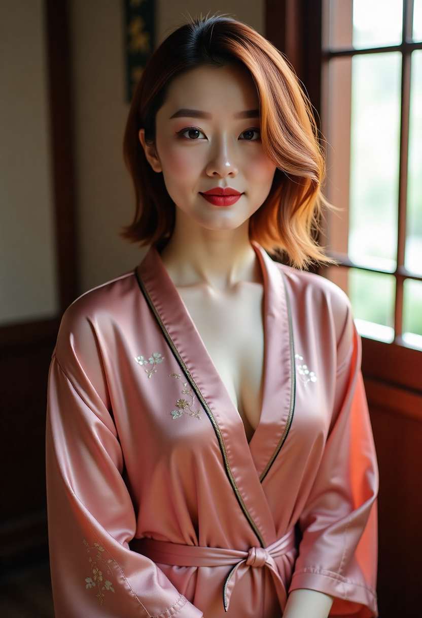 亚麻金褪色后补色前后的封面