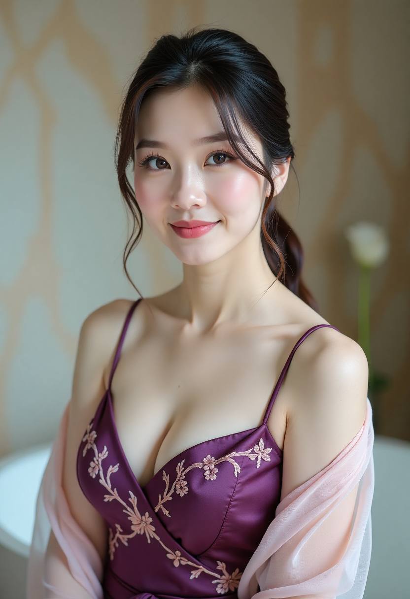 宣传片亚麻假发贴头皮封面