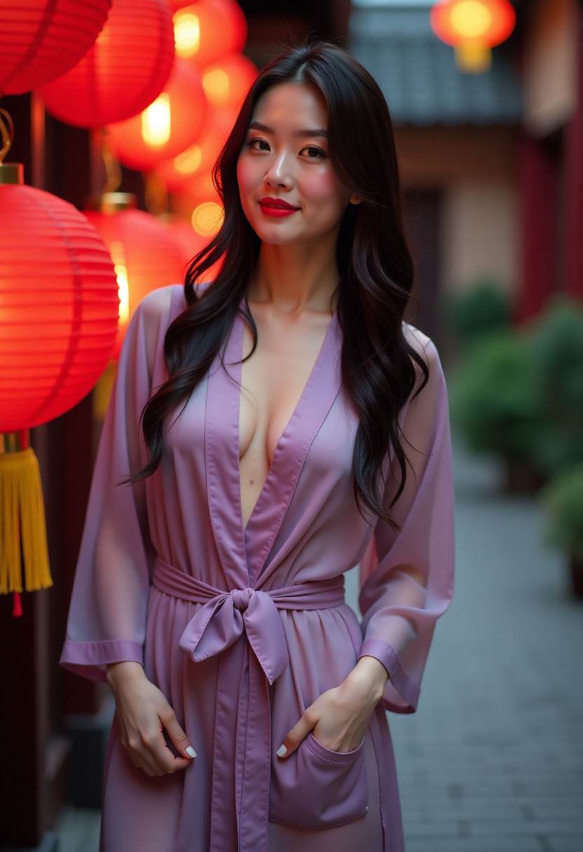 MV 拍摄亚麻假发与真发衔接封面